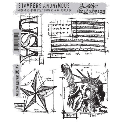 CMS145 Americana Blueprint