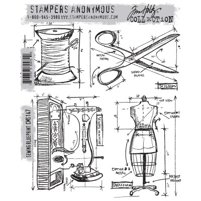 CMS147 Sewing Blueprint