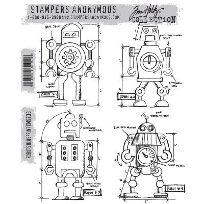 CMS233 Robots Blueprint
