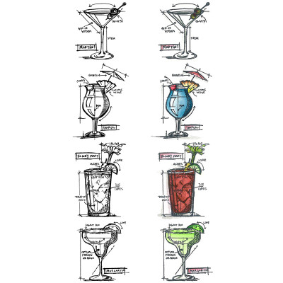 THMB030 Cocktails