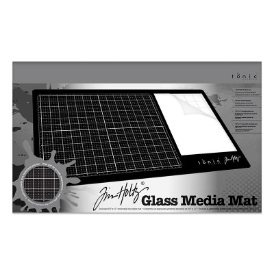 Glass Media Mat