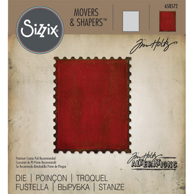 Postage Stamp Frame