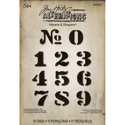 Cargo Stencil Number