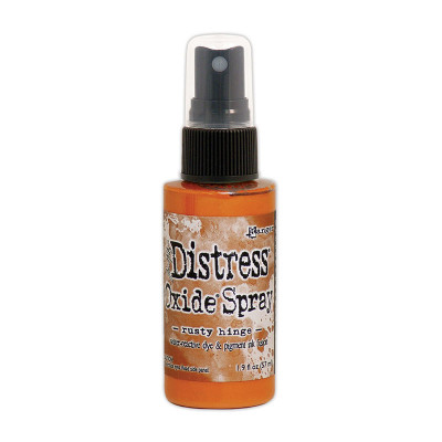 Rusty Hinge Oxide Spray