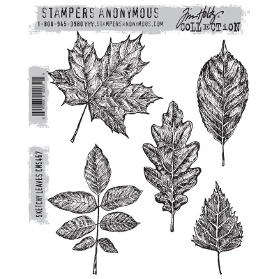 Cms467 Sketchy Leaves