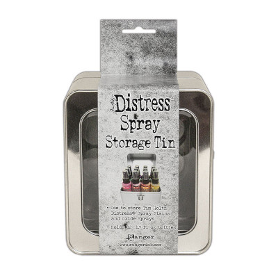 Distress Storage Tin Sprays