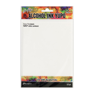 Alcohol Ink Yupo Paper White