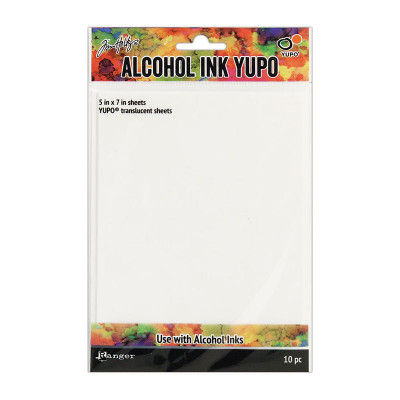 Alcohol Ink Yupo Translucent