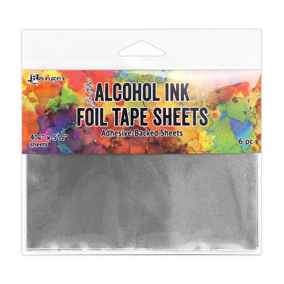 Alcohol Ink Foil Tape 4.25 x 5.5