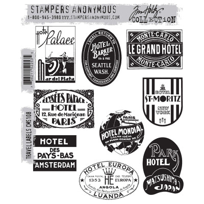 CMS108 Travel Labels