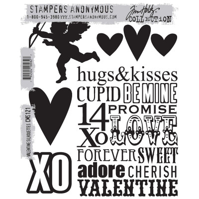 CMS121 Valentine Silhouettes