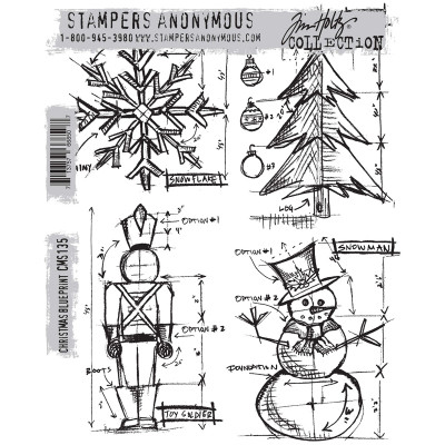 CMS135 Christmas Blueprint