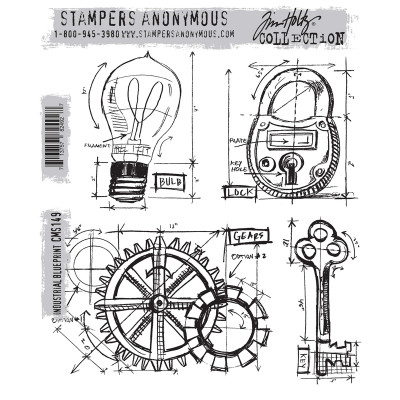 CMS149 Industrial Blueprint