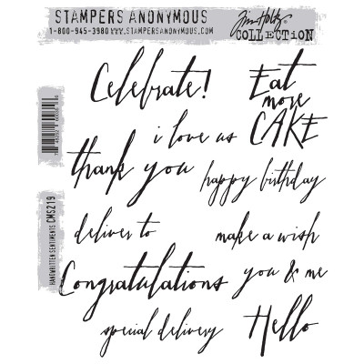 CMS219 Handwritten Sentiments