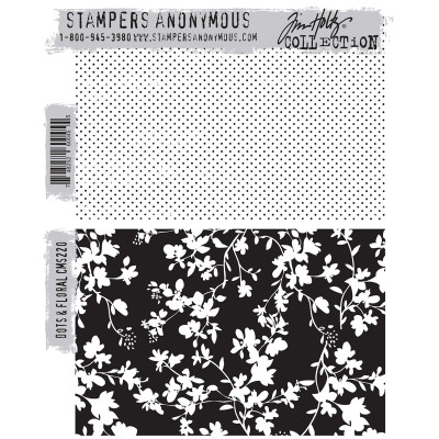 CMS220 Dots & Floral