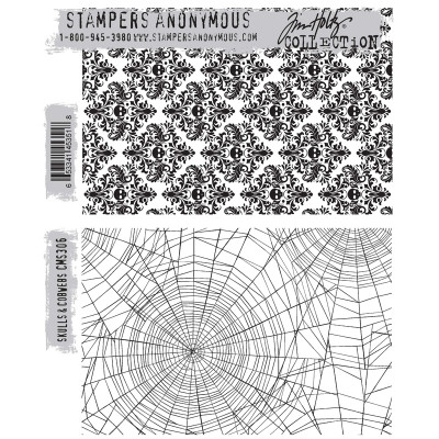 CMS306 Skulls & Cobwebs