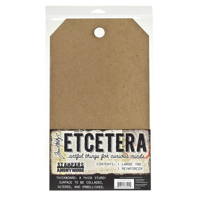 Etc001 Etcetera Tag Large