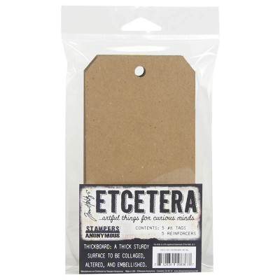 Etc005 Etcetera Tag Number 8