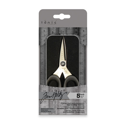Tim Holtz Scissor Collection - Mini Snips & Titanium Shears