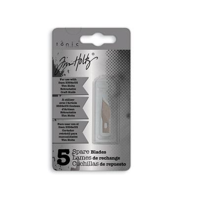 Spare Blades 5/pk Wide