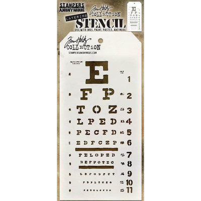 THS010 Eye Chart