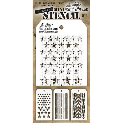 THMST011 Mini Stencil Set 11