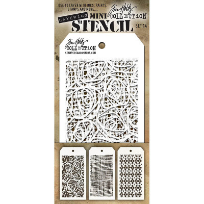 THMST014 Mini Stencil Set 14