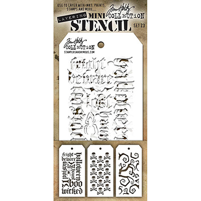 Tim Holtz Stencils - Temu