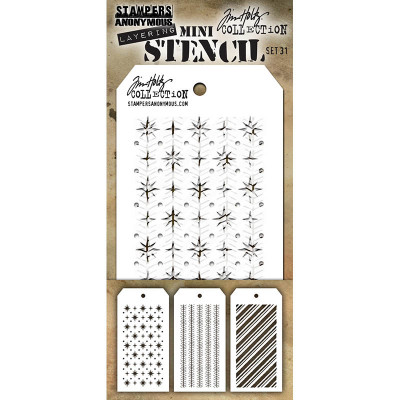 THMST031 Mini Stencil Set 31