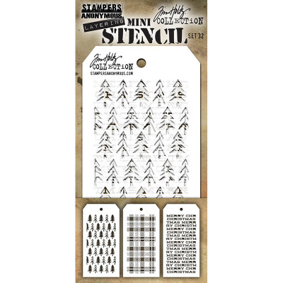 THMST032 Mini Stencil Set 32