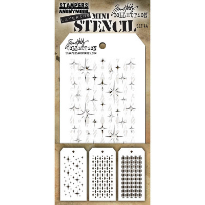 THMST044 Mini Stencil Set 44