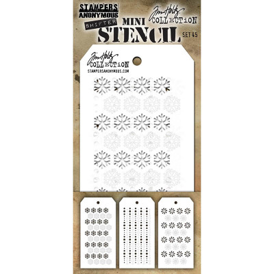 THMST045 Mini Stencil Set 45