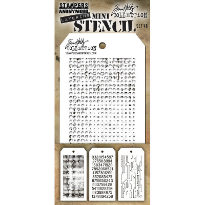 THMST048 Mini Stencil Set 48