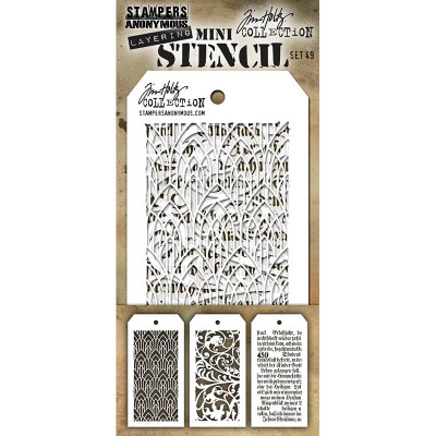 THMST049 Mini Stencil Set 49