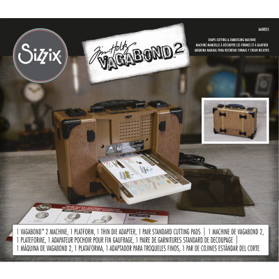 Sizzix Making Essential - Dimensional Domes, 1 1/2, 12PK by Tim Holtz