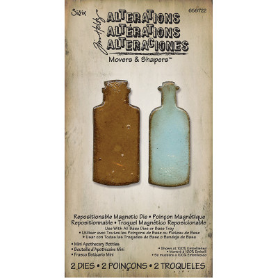 Mini Apothecary Bottles