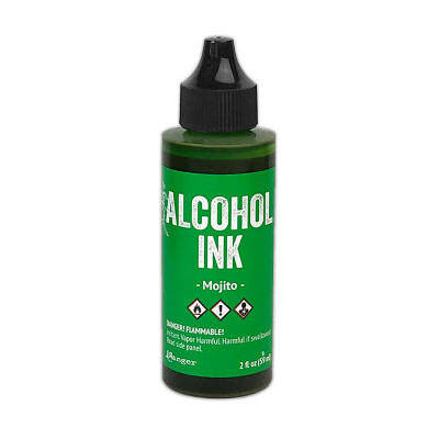 2oz Mojito Alcohol Ink