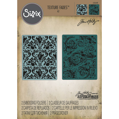 Damask & Regal Flourishes