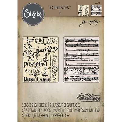 Postcard & Sheet Music