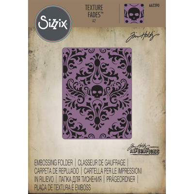 Skull Damask