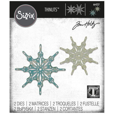 Fanciful Snowflakes