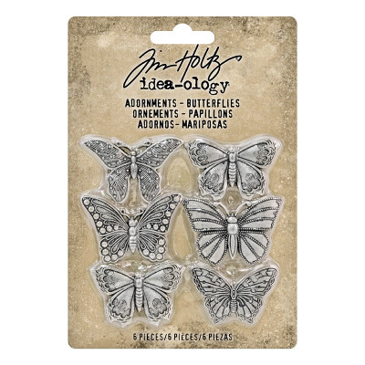 Adornments Butterflies