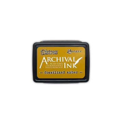 Fossilized Amber Distress Archival Ink Pad Mini