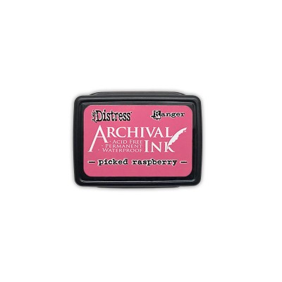 Picked Raspberry Distress Archival Ink Pad Mini