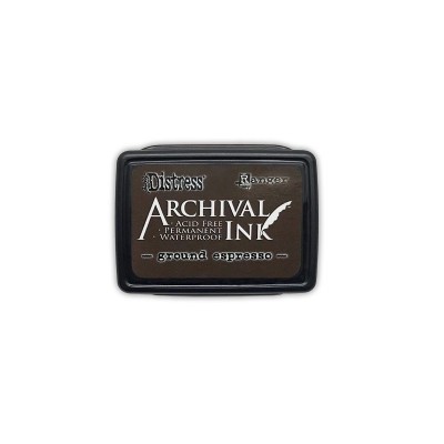 Ground Espresso Distress Archival Ink Pad Mini