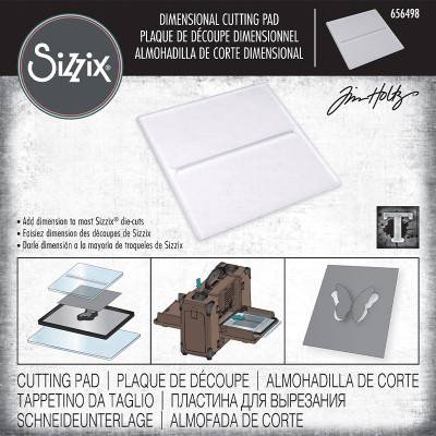 Sizzix Accessory Cutting Pads By Tim Holtz - 630454282129