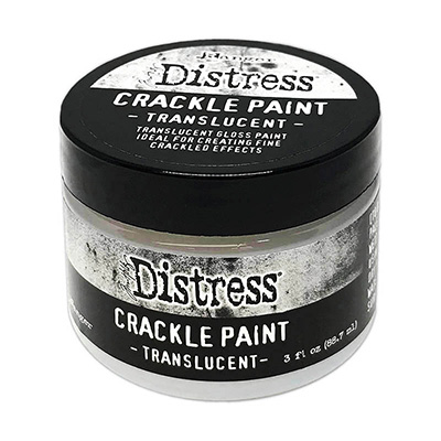 Distress Crackle Paint Translucent