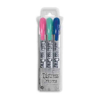 Distress Crayons Set 12