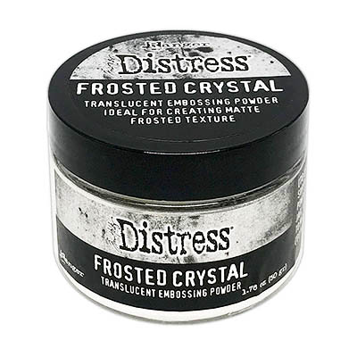 Distress Frosted Crystal
