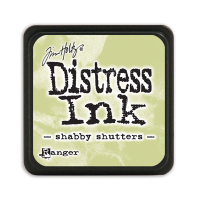 Shabby Shutters Mini Ink